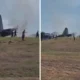 Pesawat Sukhoi Tergelincir di Lanud Hasanuddin, Nyaris Hantam Jalan Raya