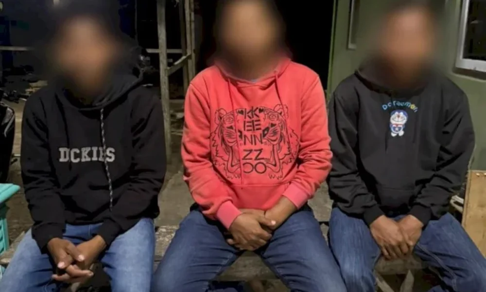 Polisi Tangkap Tiga Pria di NTT yang Bakar Burung Hantu Hidup Hidup
