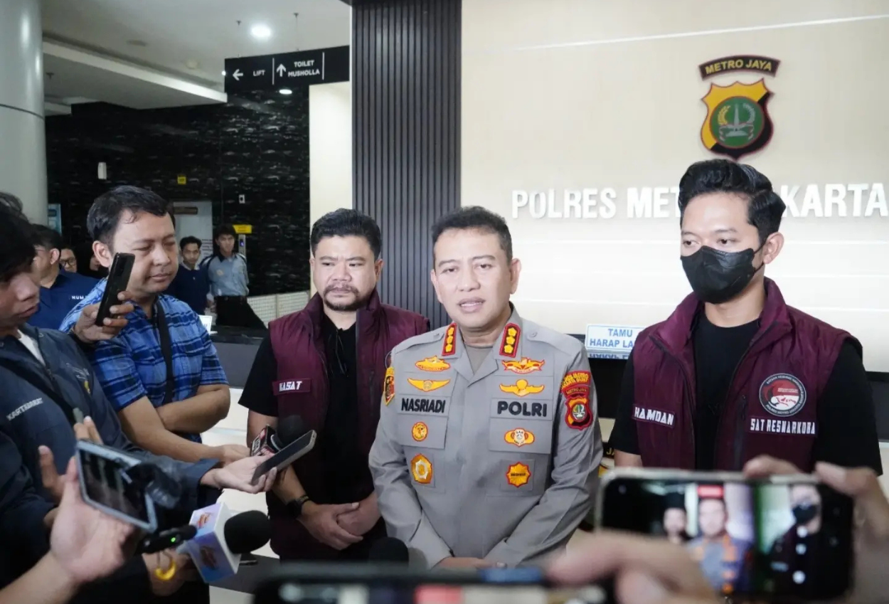 Polisi Tangkap Dua Orang yang Diduga jadi Pemasok Narkoba ke Revaldo, Keduanya Residivis