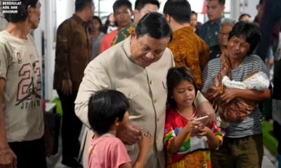 Prabowo Kunjungi Hunian Relokasi Senen, Cek Air hingga Kondisi Rumah