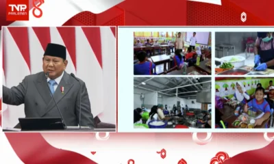 Prabowo Orang yang Korupsi MBG Tak Pantas Dihormati