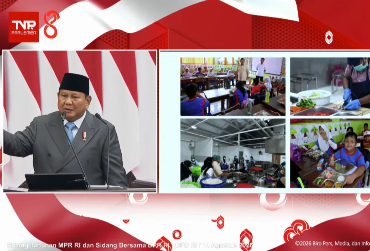 Prabowo Orang yang Korupsi MBG Tak Pantas Dihormati