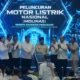 Prabowo Resmi Luncurkan Motor Listrik Nasional di Cikarang, Bisa Beli Tanpa DP