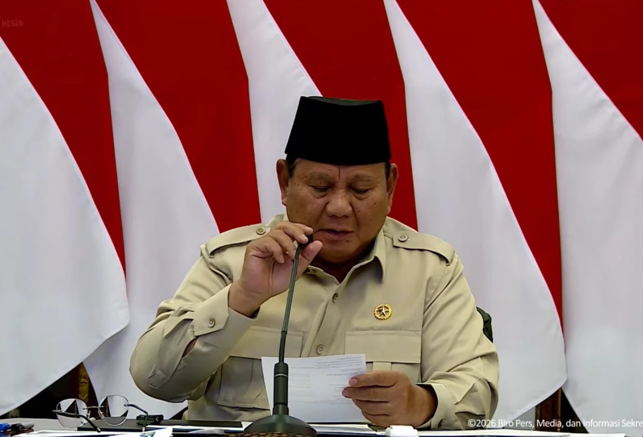 Prabowo Resmikan 3.395 Jembatan dan 3.000 Sumber Air Bersih Hari Ini
