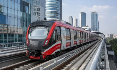 Prabowo Direncanakan bakal Resmikan LRT Kelapa Gading—Manggarai pada 26 Agustus