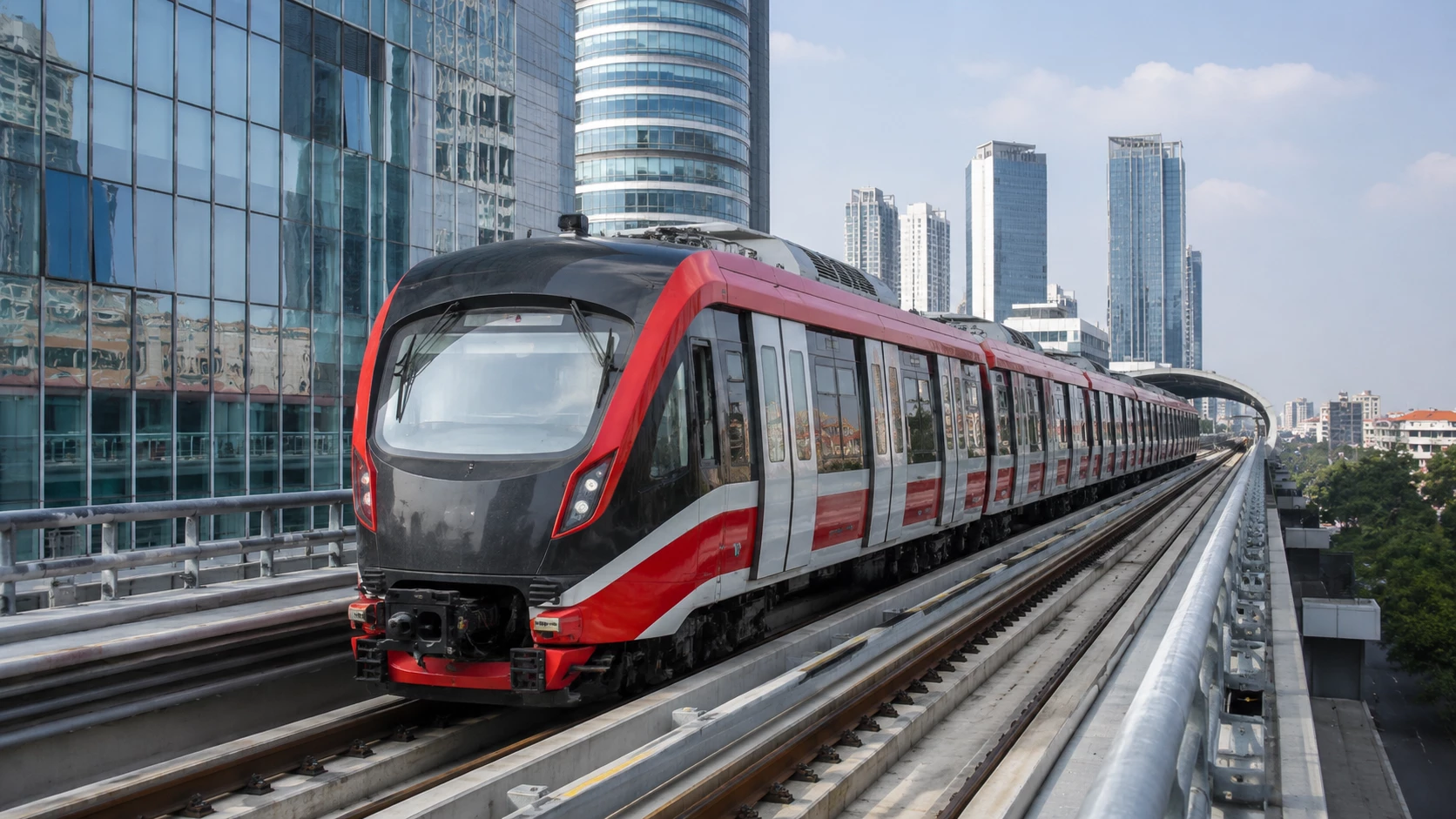 Prabowo Direncanakan bakal Resmikan LRT Kelapa Gading—Manggarai pada 26 Agustus