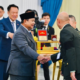 Prabowo Terima Tanda Kehormatan Militer dari PM Thailand