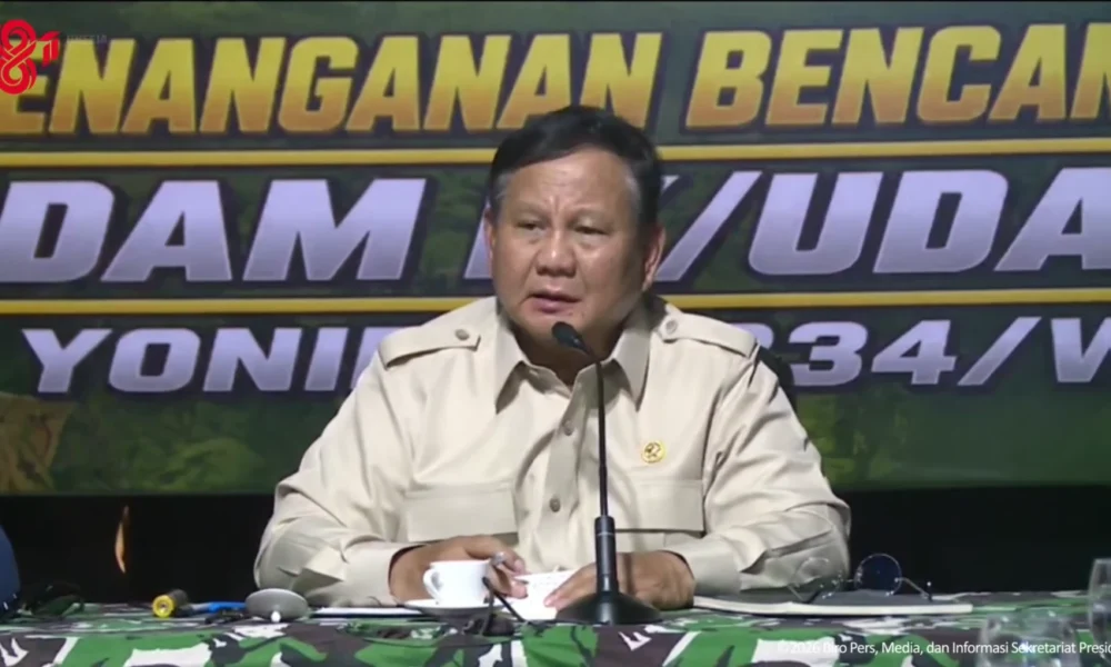 Prabowo Ungkap Alasan Baru Kunjungi NTT