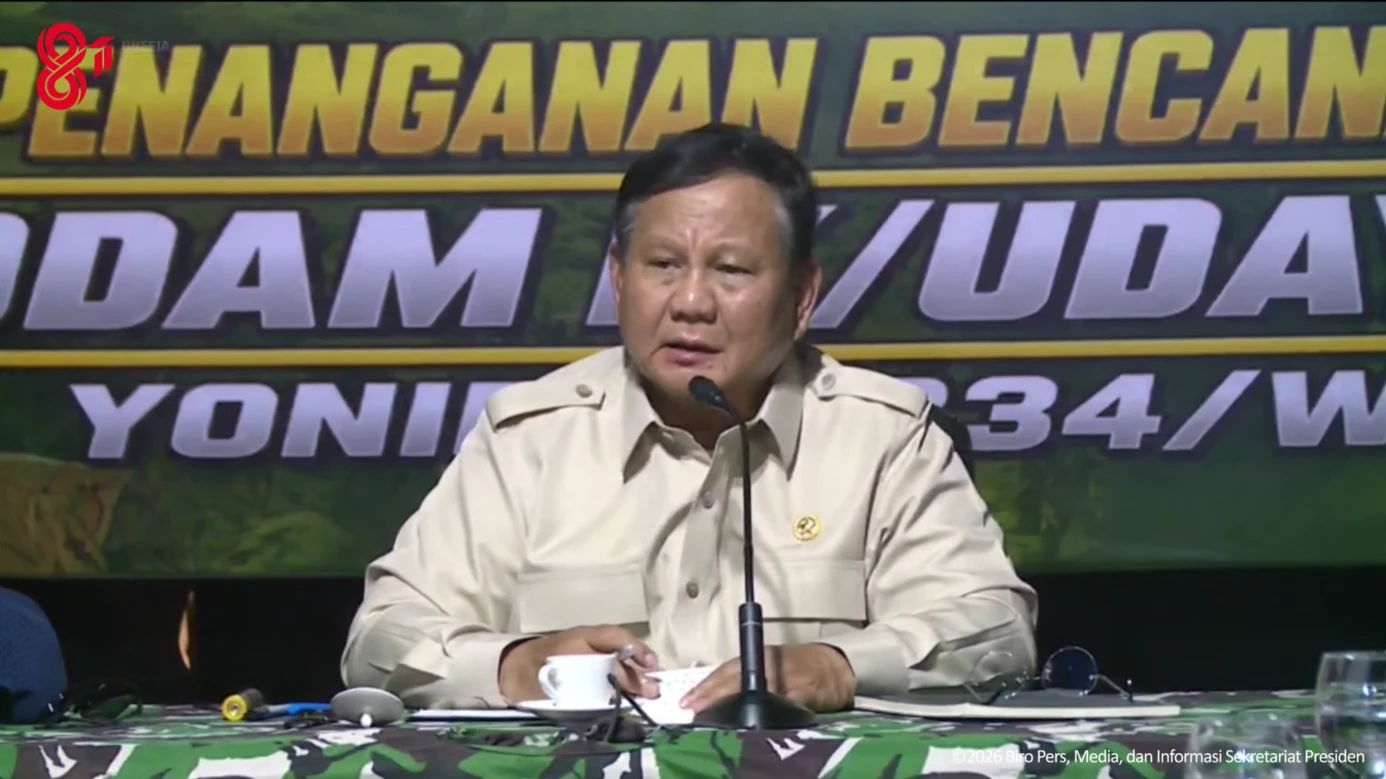 Prabowo Ungkap Alasan Baru Kunjungi NTT