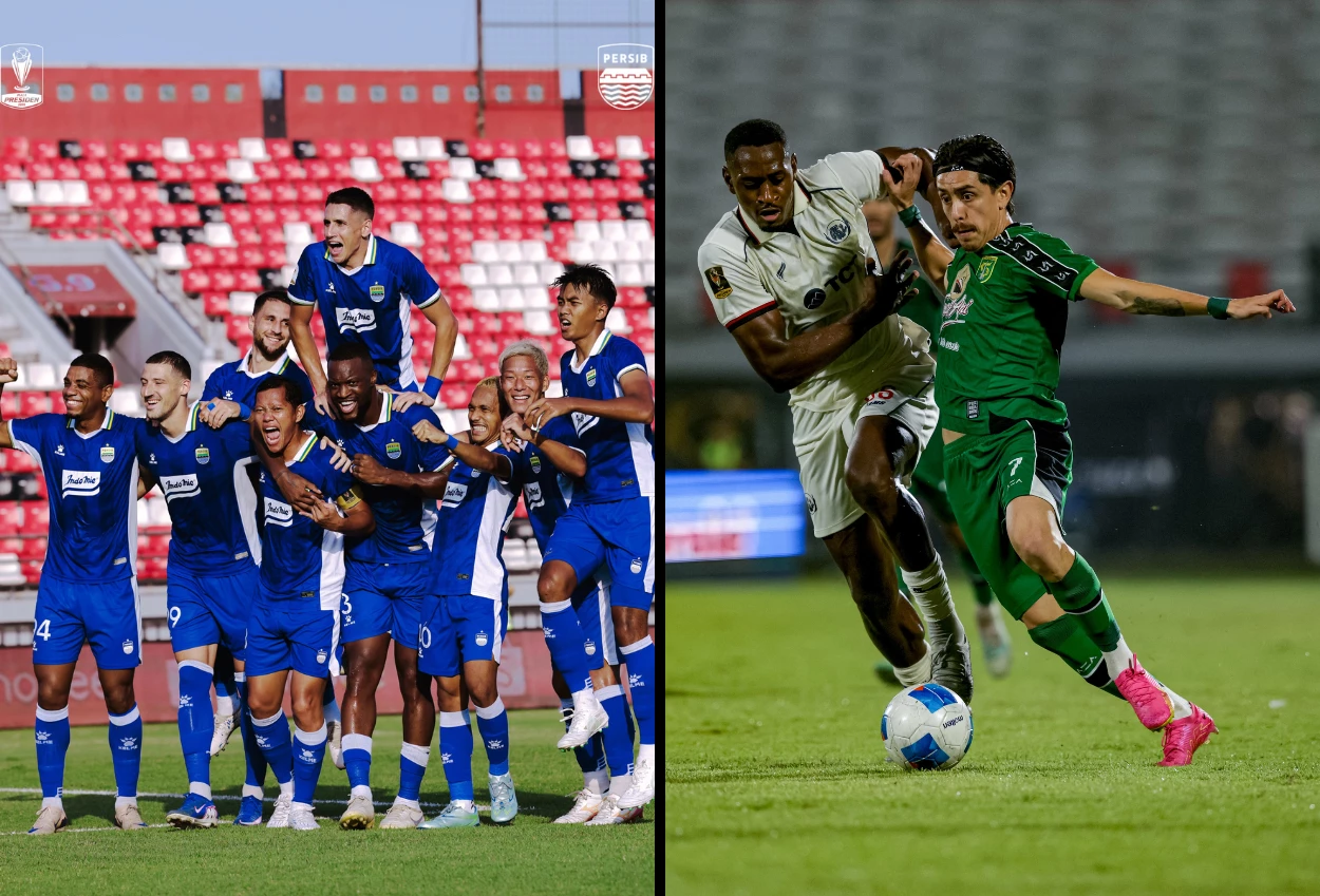 Prediksi Skor Persib vs Persebaya Final Piala Presiden