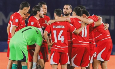 Prediksi Starting XI Timnas Indonesia vs Singapura di Piala AFF