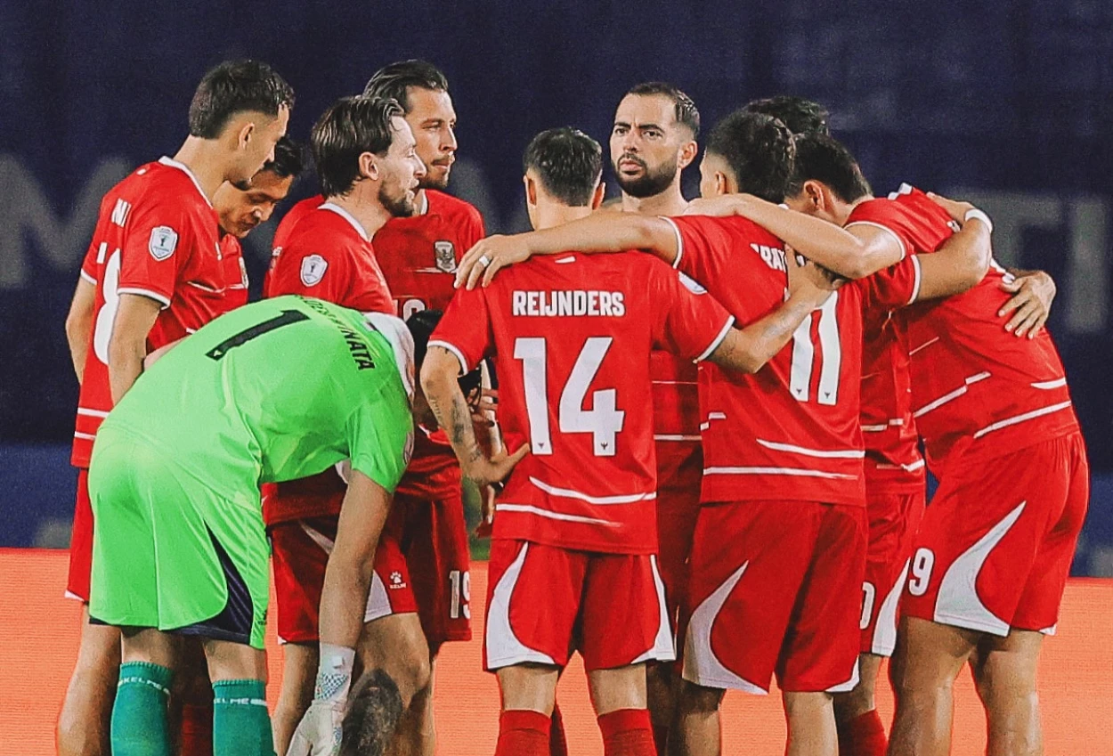 Prediksi Starting XI Timnas Indonesia vs Singapura di Piala AFF