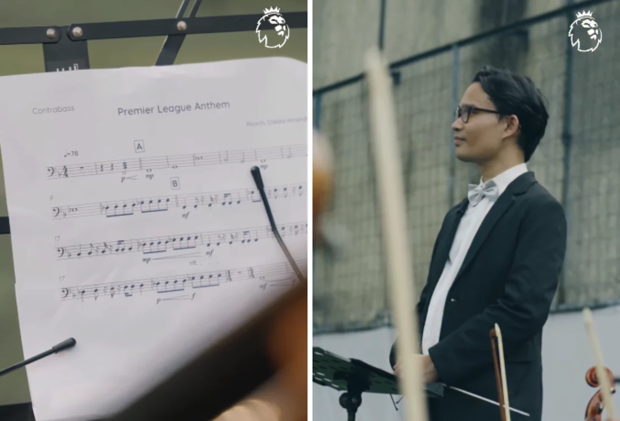 Premier League Gandeng Orkestra Indonesia Bikin Anthem Bernuansa Nusantara