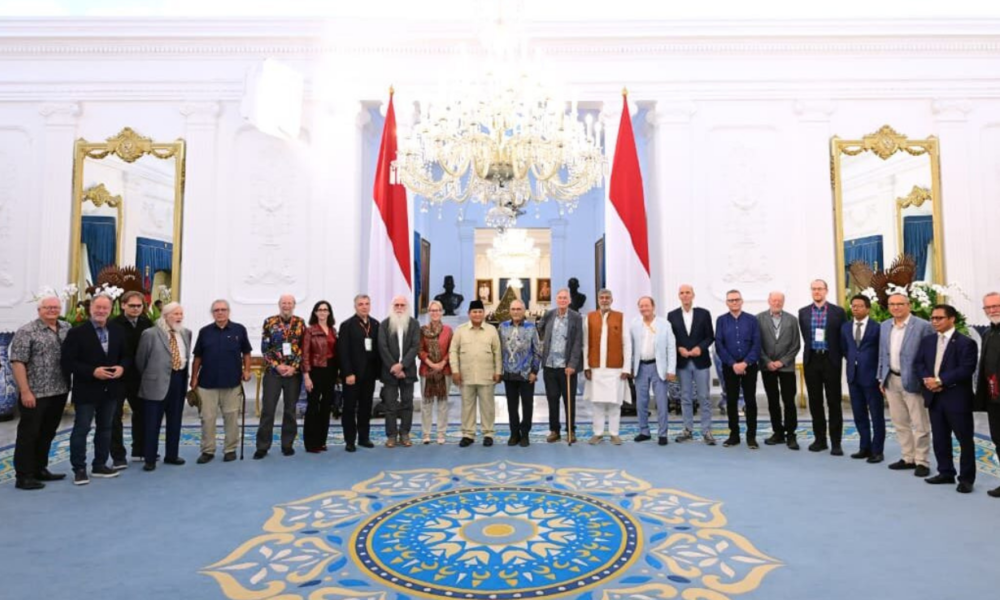 Presiden Timor Leste Berkunjung Ke Istana Bawa Penerima Nobel