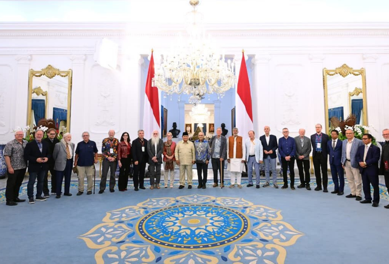 Presiden Timor Leste Berkunjung Ke Istana Bawa Penerima Nobel
