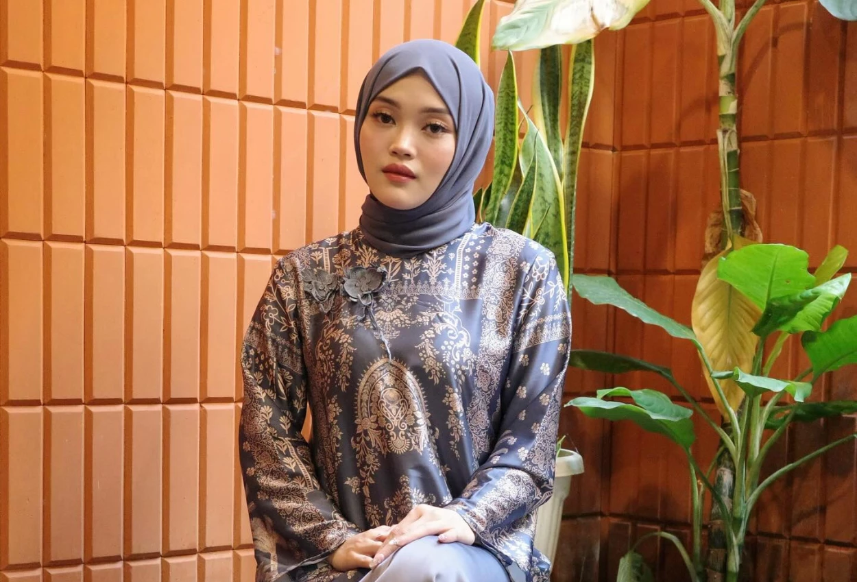 Putri Delina Bantah Spill Muka Anak Mahalini dan Rizky Febian