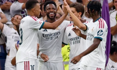 Real Madrid vs Málaga 4 0 Mbappe dan Bellingham Cetak Gol Lagi, Real Madrid Menang Telak