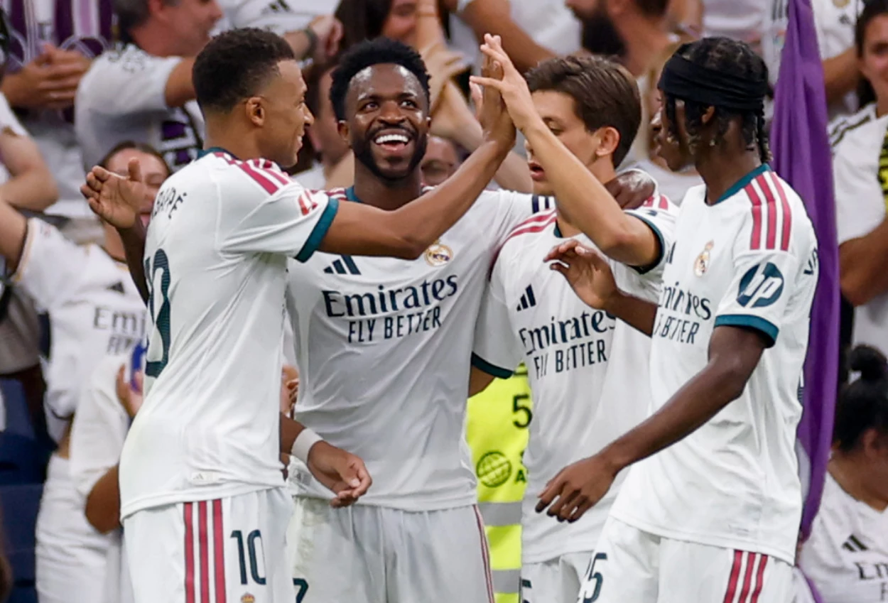 Real Madrid vs Málaga 4 0 Mbappe dan Bellingham Cetak Gol Lagi, Real Madrid Menang Telak