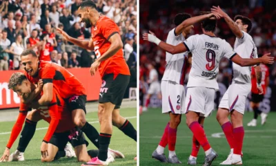 Rennes vs PSG 2 2 Tertinggal Dua Gol, Ferran Torres Selamatkan Les Parisiens