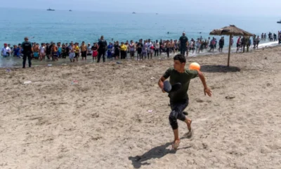 Ribuan Migran Maroko Serbu Spanyol lewat Laut, Apa Penyebabnya