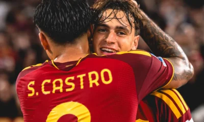 Roma vs Fiorentina 4 0 Hattrick Malen Bawa Il Lupi ke Puncak Klasemen