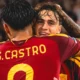 Roma vs Fiorentina 4 0 Hattrick Malen Bawa Il Lupi ke Puncak Klasemen