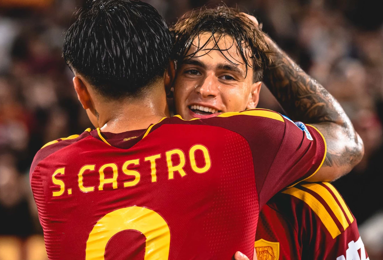Roma vs Fiorentina 4 0 Hattrick Malen Bawa Il Lupi ke Puncak Klasemen