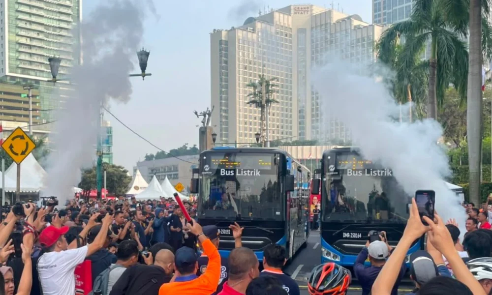 Rute Transjakarta Bundaran Senayan–Ancol 51ST, Beroperasi Khusus saat CFD