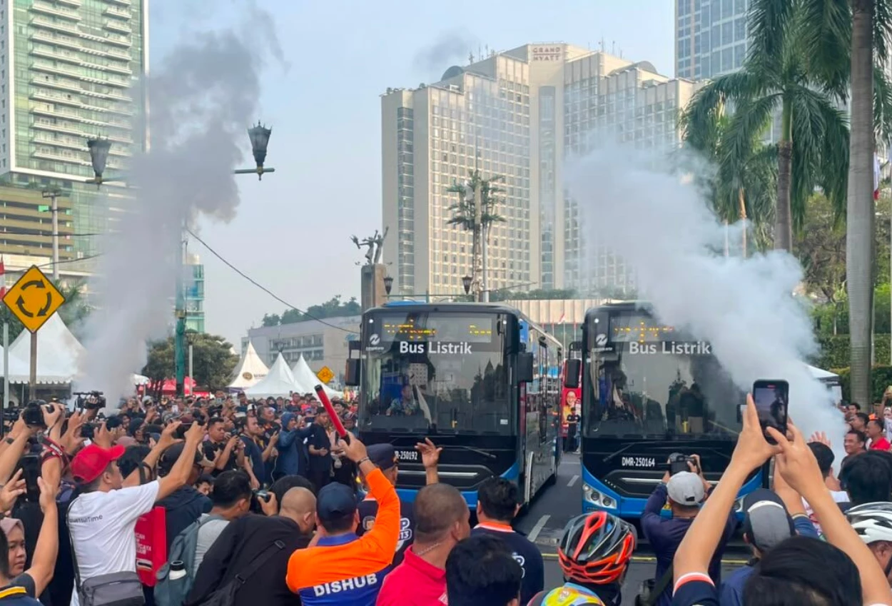 Rute Transjakarta Bundaran Senayan–Ancol 51ST, Beroperasi Khusus saat CFD
