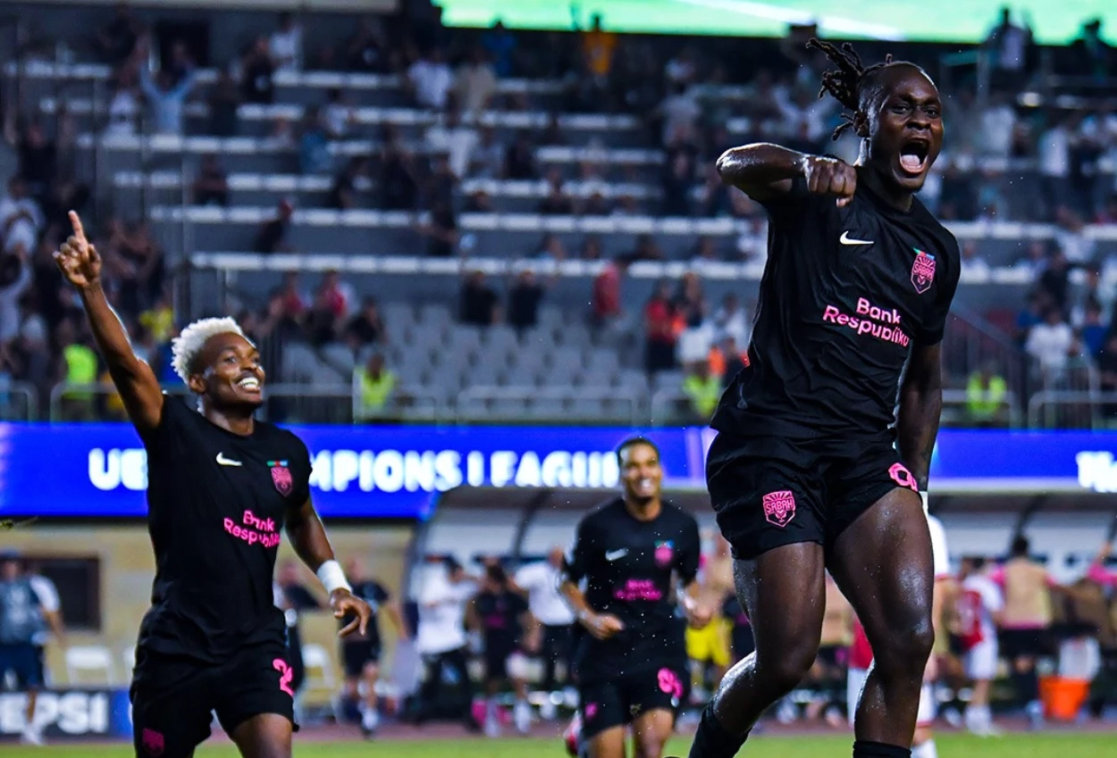 Sabah FK Lolos UEFA Champions League usai Kalahkan Klub asal Israel
