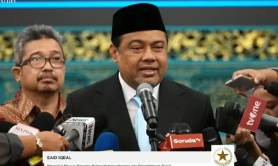 Saiq Iqbal Tak Ada Aksi Besar Besaran di Bulan Agustus dan September