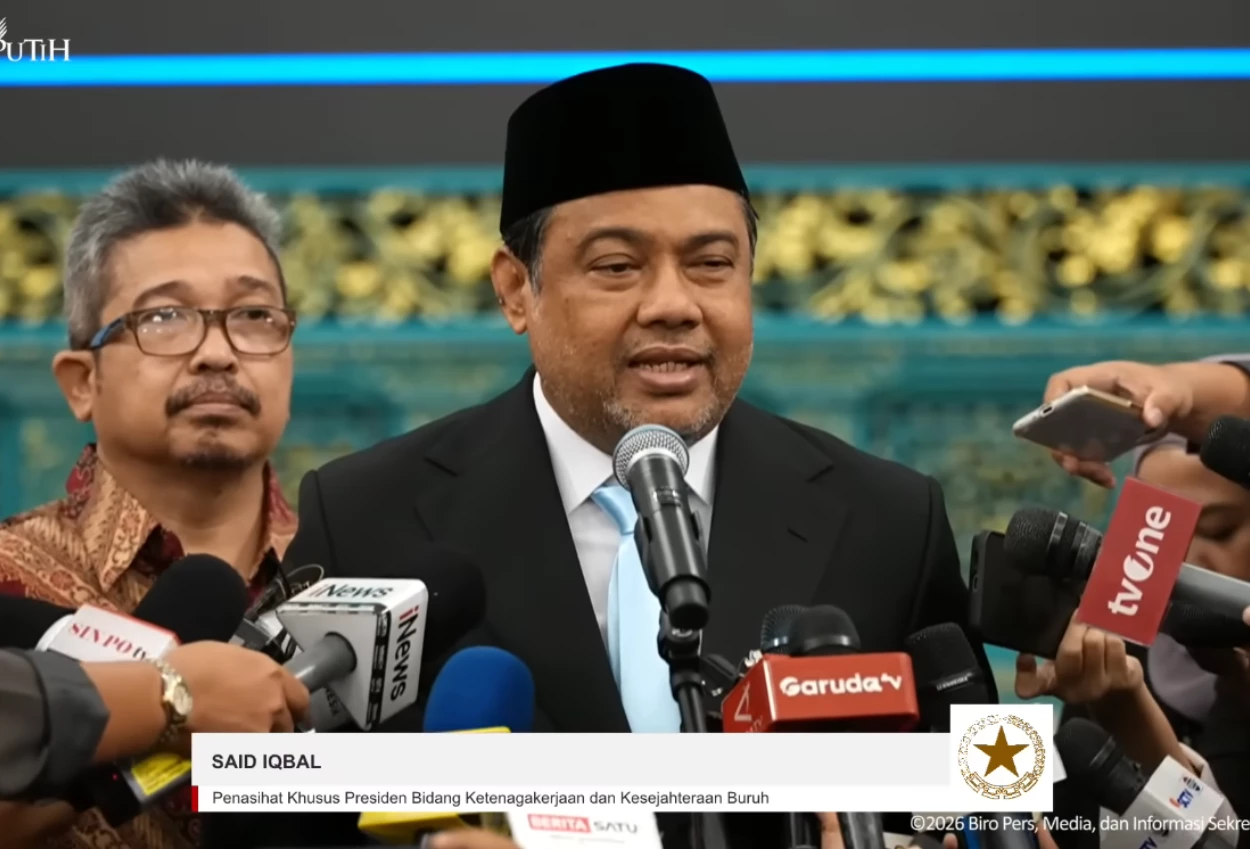 Saiq Iqbal Tak Ada Aksi Besar Besaran di Bulan Agustus dan September