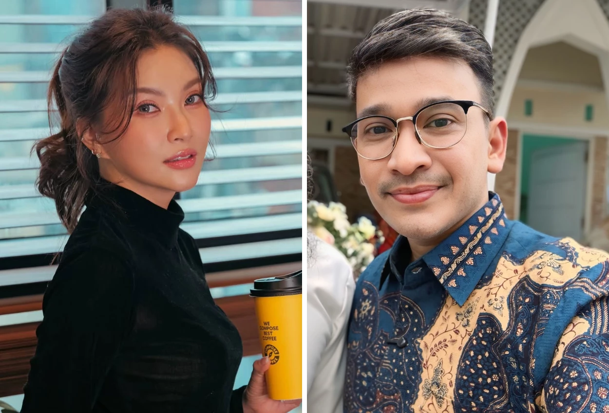 Sarwendah dan Ruben Onsu