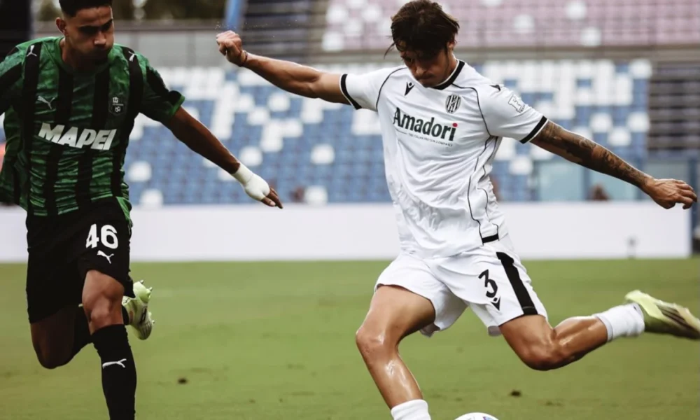 Sassuolo vs Cesena 3 0 Jay Idzes Cadangan, Sassuolo Lolos di Coppa Italia