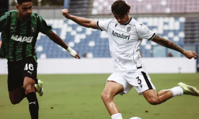 Sassuolo vs Cesena 3 0 Jay Idzes Cadangan, Sassuolo Lolos di Coppa Italia