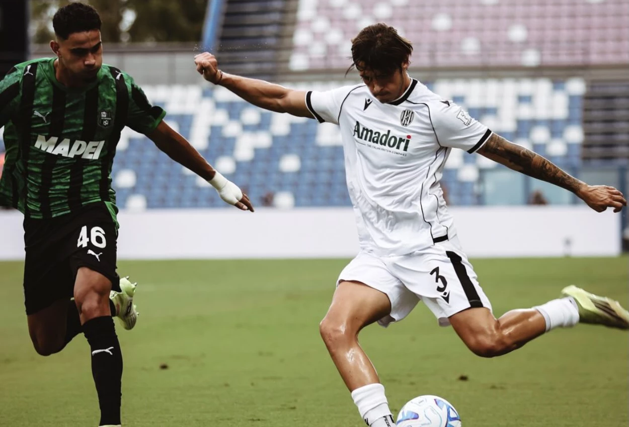 Sassuolo vs Cesena 3 0 Jay Idzes Cadangan, Sassuolo Lolos di Coppa Italia