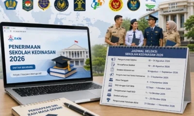 Sekolah Kedinasan Apa Saja yang Buka 2026 Ini Daftarnya