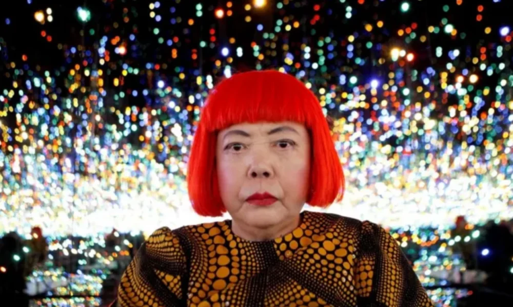Seniman 'Polkadot', Yayoi Kusama Meninggal Dunia di Usia 97 Tahun.