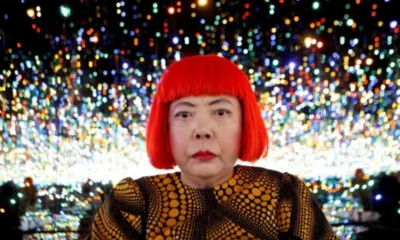 Seniman 'Polkadot', Yayoi Kusama Meninggal Dunia di Usia 97 Tahun.