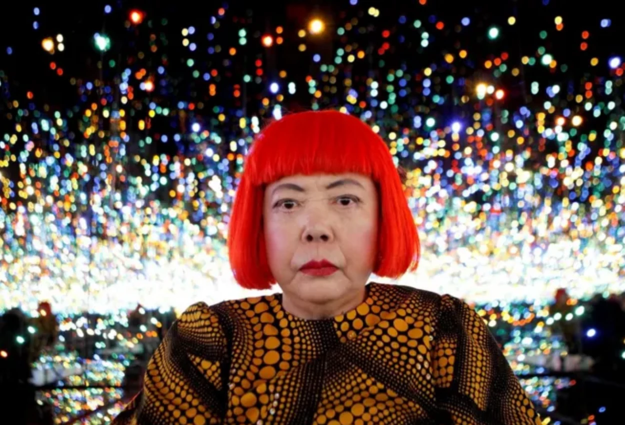 Seniman 'Polkadot', Yayoi Kusama Meninggal Dunia di Usia 97 Tahun.
