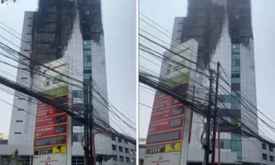 Seribu ASN Jakarta WFH akibat Kebakaran Gedung Bapenda