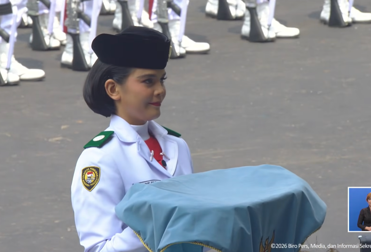 Siapa Pembawa Baki Upacara 17 Agustus 2026?
