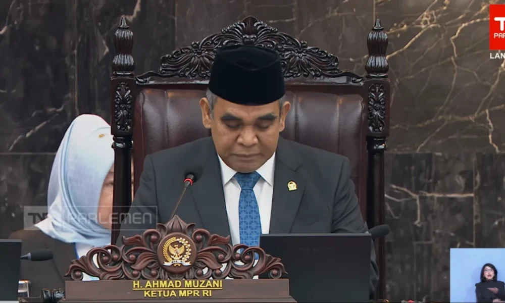 Sidang Tahunan MPR 2026 Resmi Dibuka, 629 Anggota Hadir