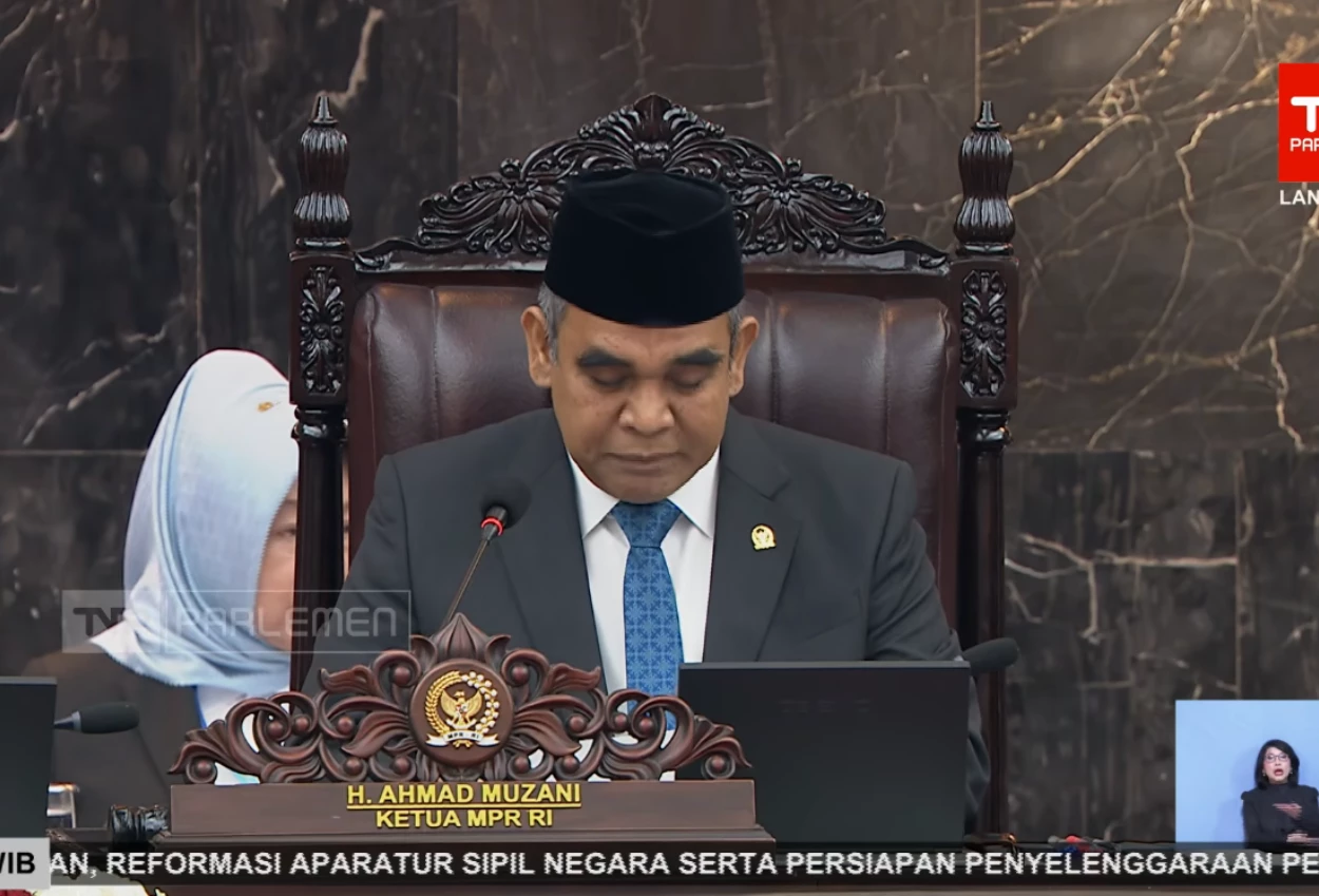Sidang Tahunan MPR 2026 Resmi Dibuka, 629 Anggota Hadir
