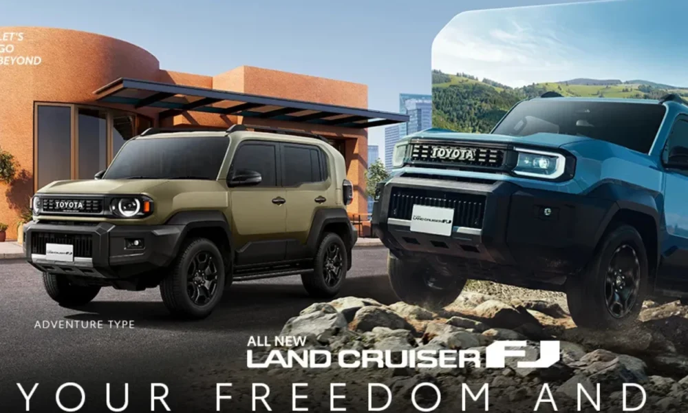 Spesifikasi Lengkap Toyota Land Cruiser FJ 2026, Berapa Harganya