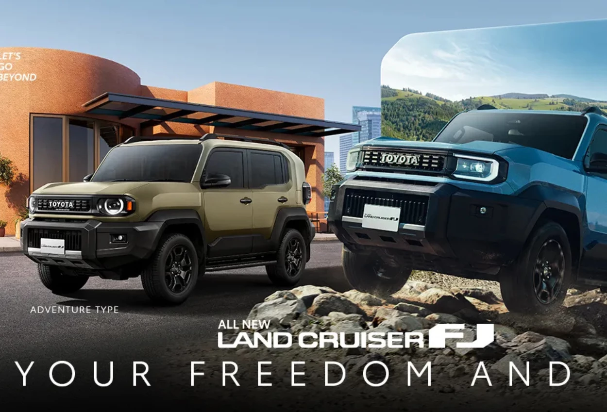 Spesifikasi Lengkap Toyota Land Cruiser FJ 2026, Berapa Harganya