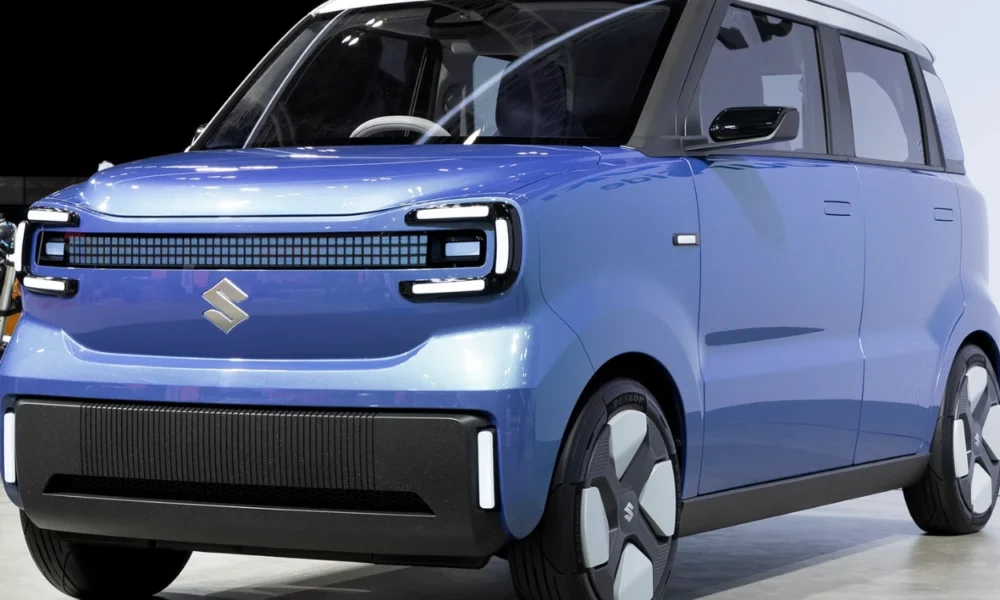 Spesifikasi Suzuki E Sky, Mobil Listrik Mungil yang Punya Jarak Tempuh 310 km