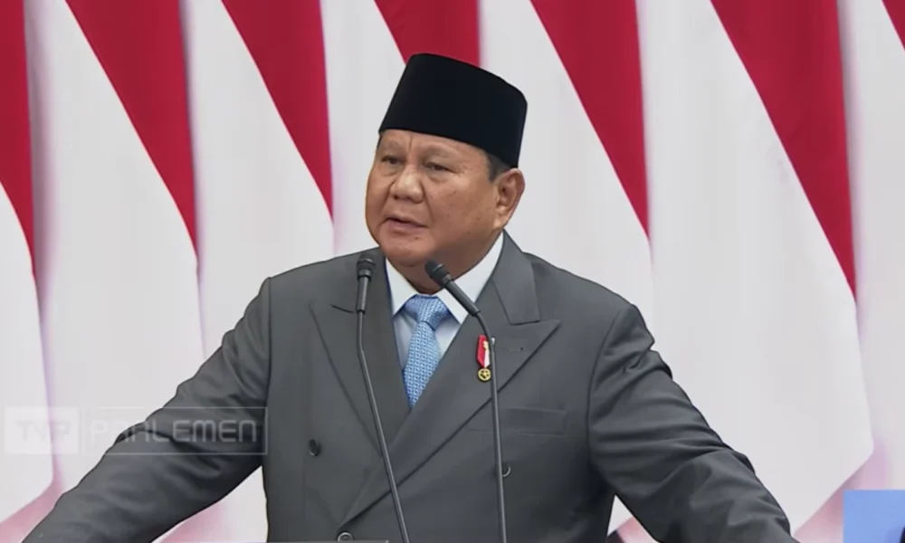 Susunan Acara Sidang Tahunan MPR Hari Ini 14 Agustus