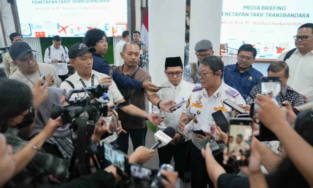 Tarif TransBandara Blok M Bandara Soekarno Hatta Naik jadi Rp15.000 per September