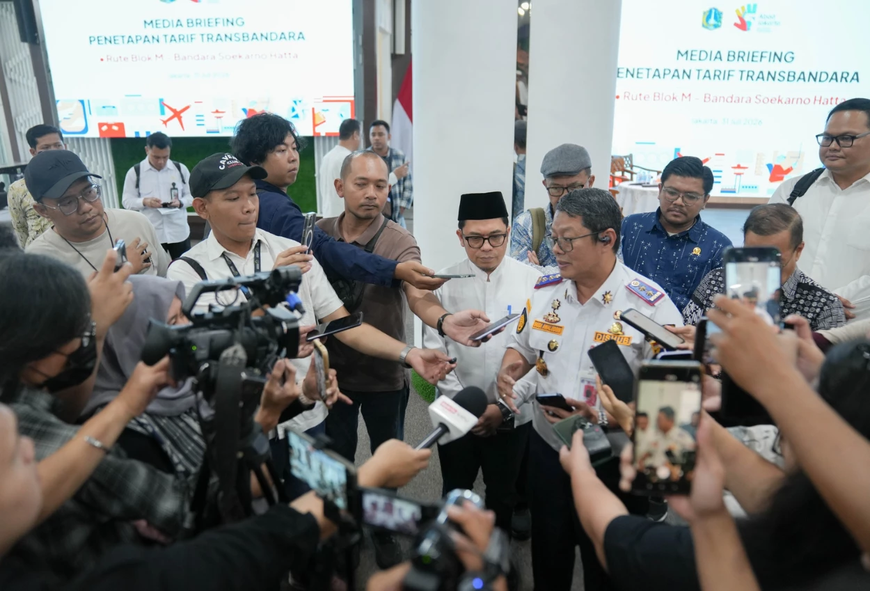 Tarif TransBandara Blok M Bandara Soekarno Hatta Naik jadi Rp15.000 per September
